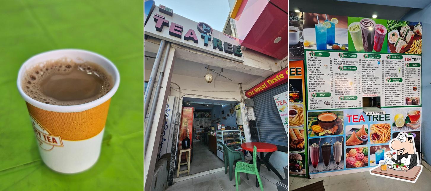 Food at Tea Tree