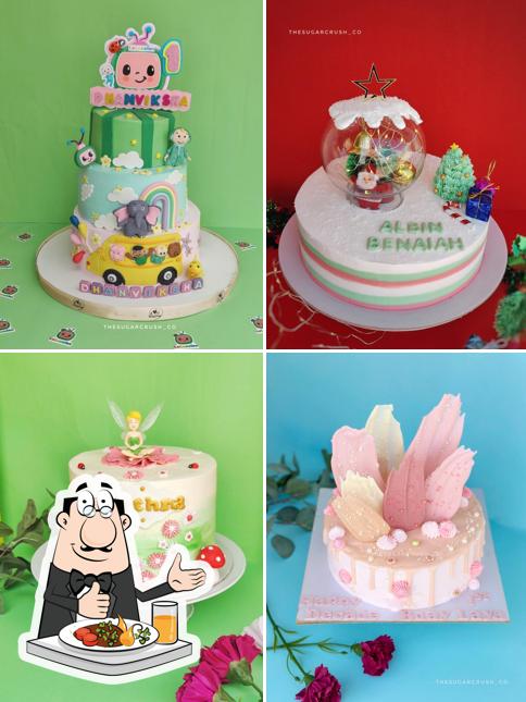 Food at The Sugar Crush