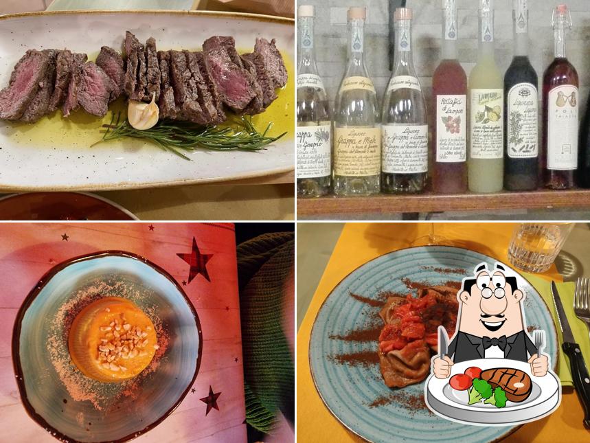 Bistecca al Trattoria la Ciuséra