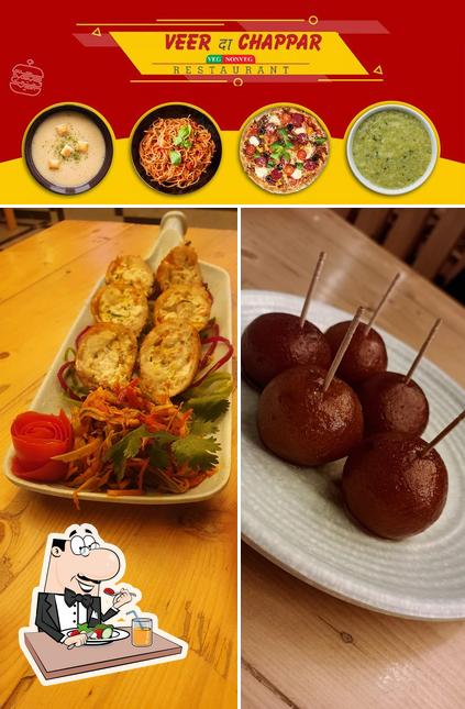 Food at Veer Da Chappar
