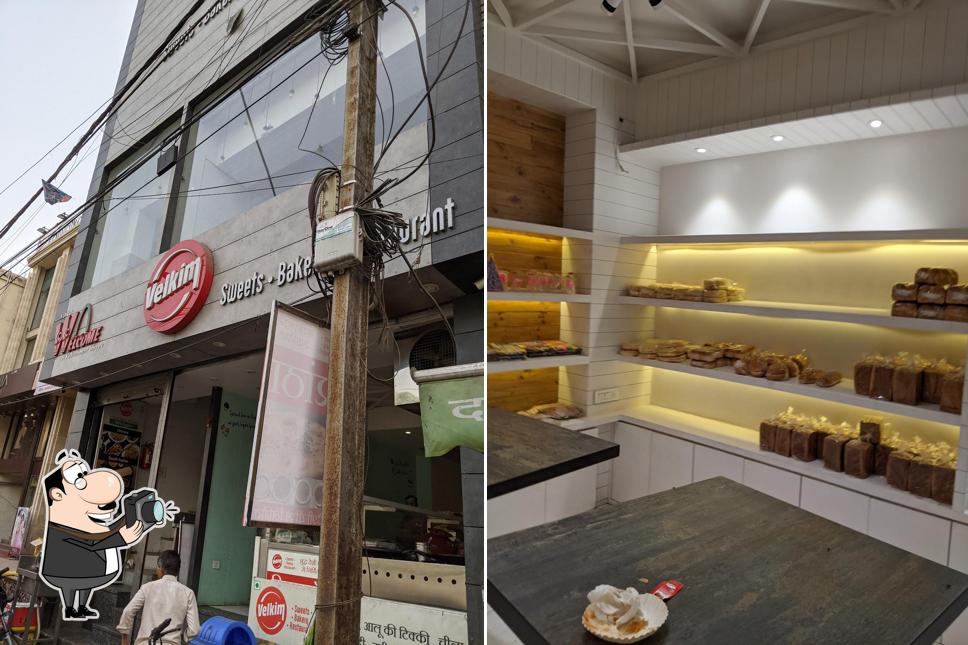 Look at this pic of Velkin Sweets Bakery & Restaurant