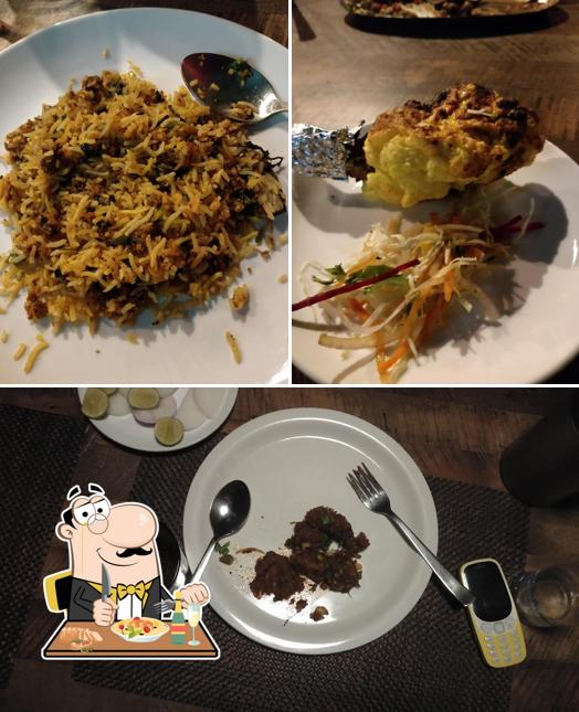 Food at Vintage Restaurant & Bar