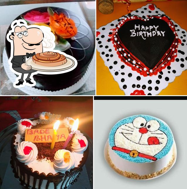 Look at the photo of TRUFFLE CAKES N MORE