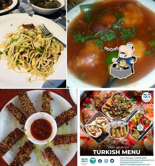 Meals at Aquarius Resort