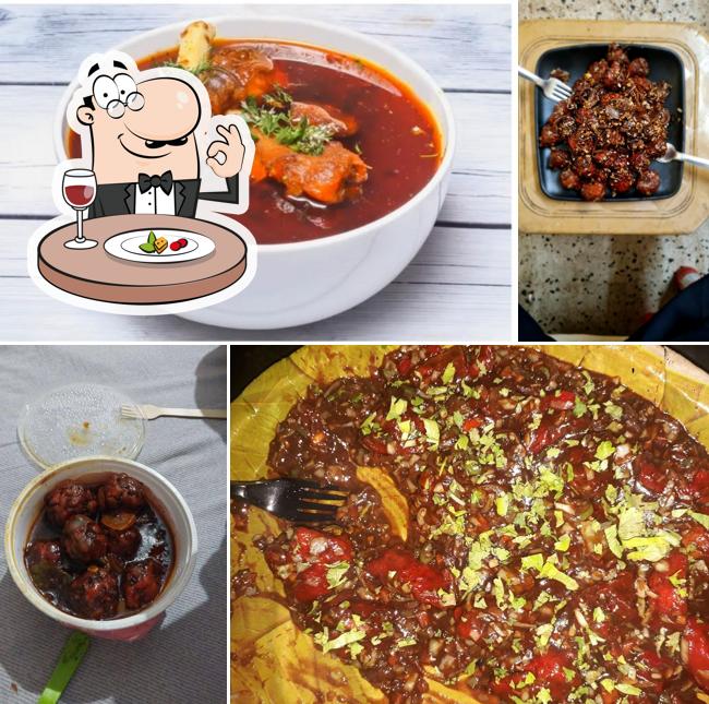 Food at Asha's Kitchen