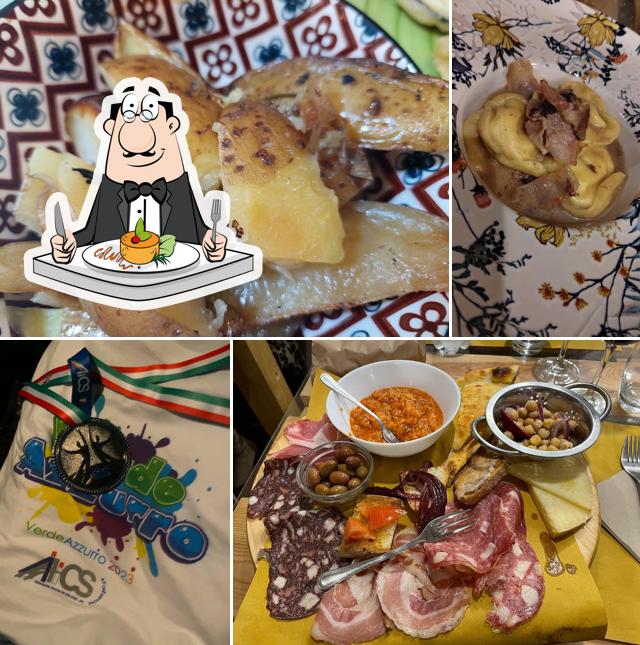 Cibo al Ristorante Barbagianni