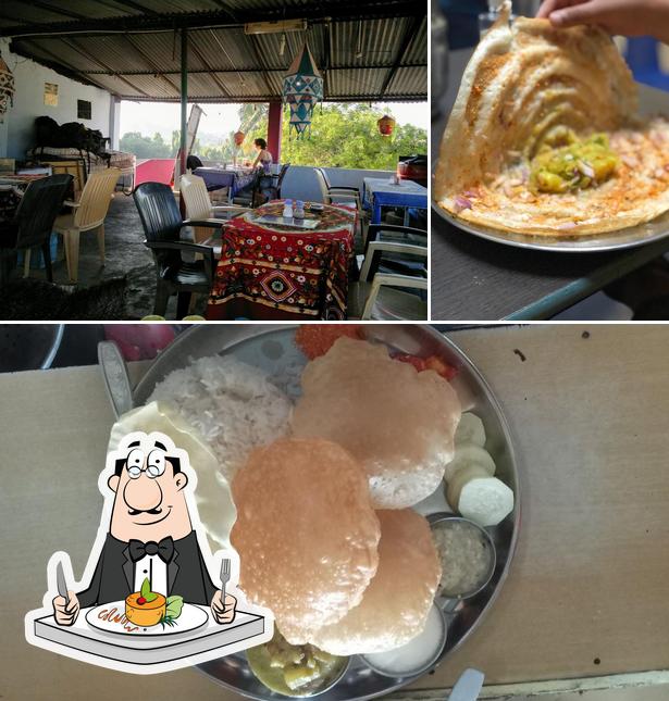 Among various things one can find food and interior at Sri Venkateshwara Hotel