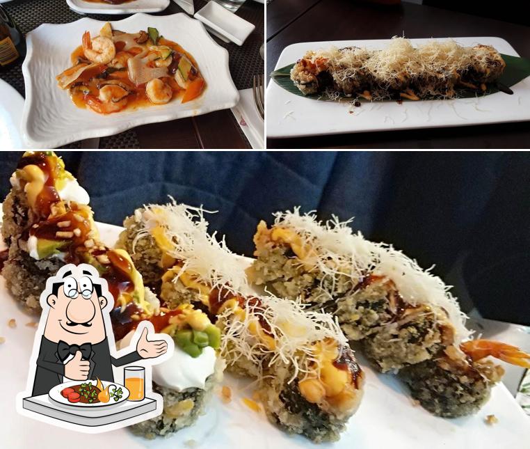 Platti al Tako Sushi Ostiense
