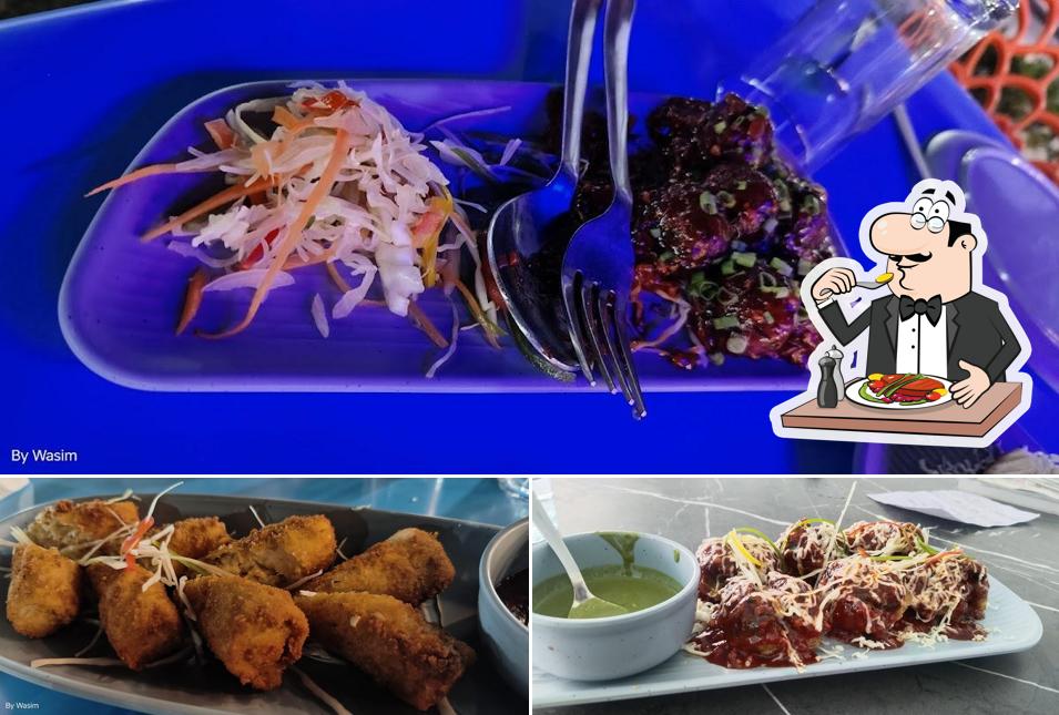 Meals at The Golden Fork