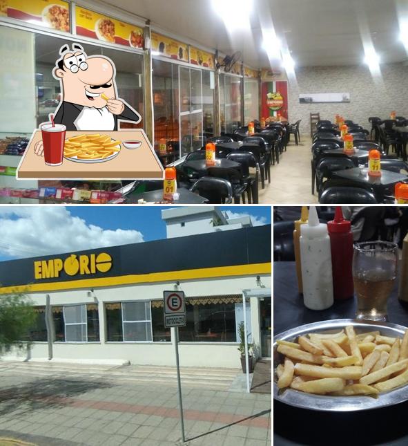 Batata frita em Empório Lanches E Pizzas Lages