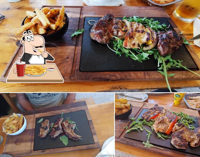 Patatine fritte al PIZZERIA NIKOLINA