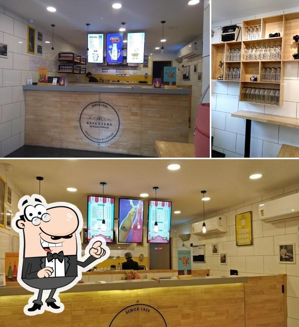 Check out how Keventers looks inside