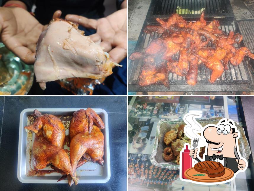 Meat meals are offered by CHAKNA taste it you will love it