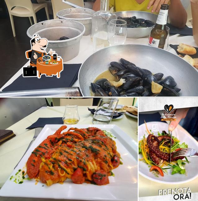 Cozze al La Cozzeria della Marina