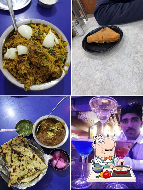 Paella at 3teees Restaurant