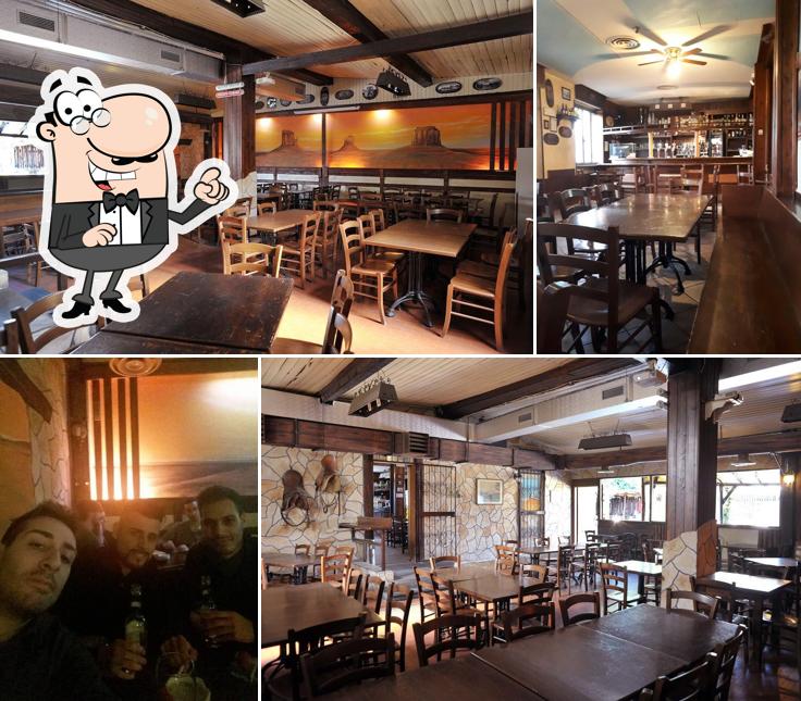 Gli interni di Birreria Pizzeria 629