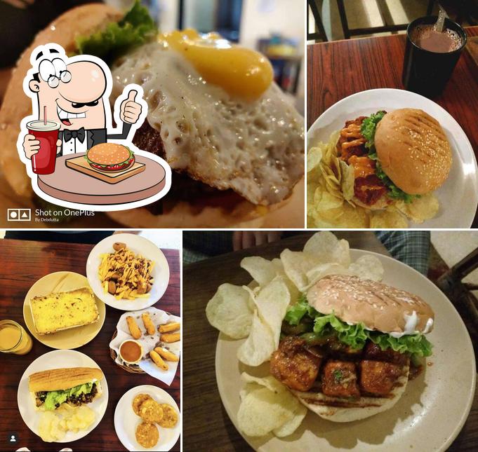 A Hole Lotta Love Cafe’s burgers will cater to satisfy a variety of tastes