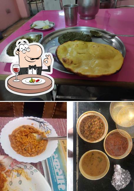 Meals at Aditya Bhojanalay