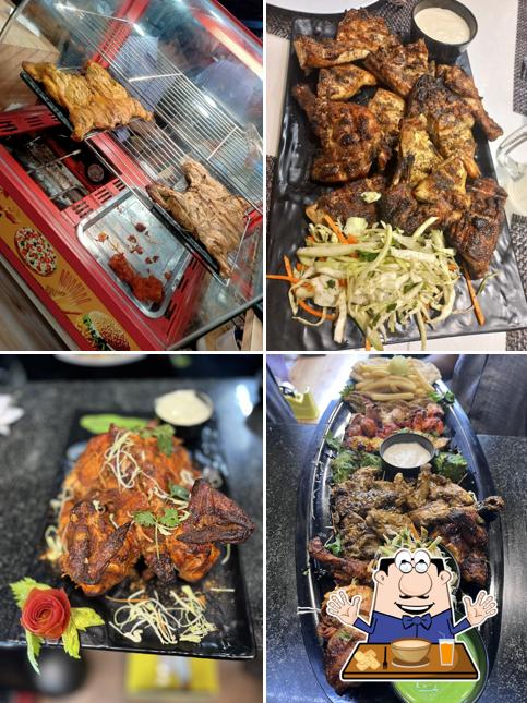 Food at Al Barakah