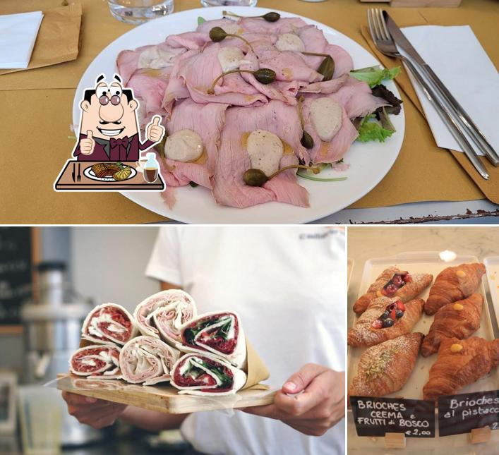 Prova i piatti di carne a Al Callianino Cafè Bar