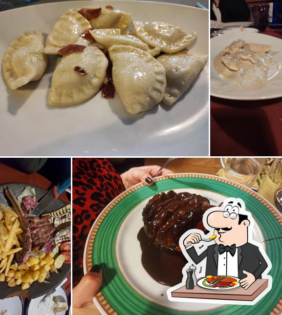 Cibo al Al Vecchio Mulino