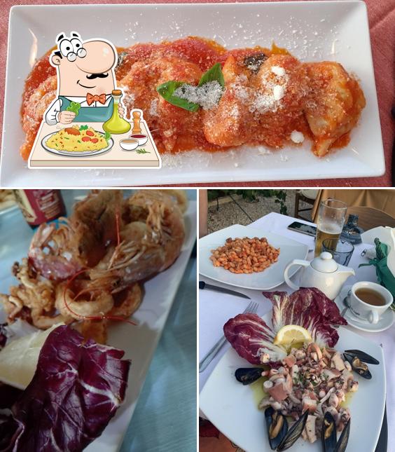Platti al Antica Osteria