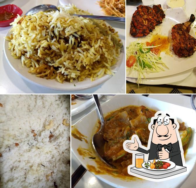 Food at Arabeiq Paradise