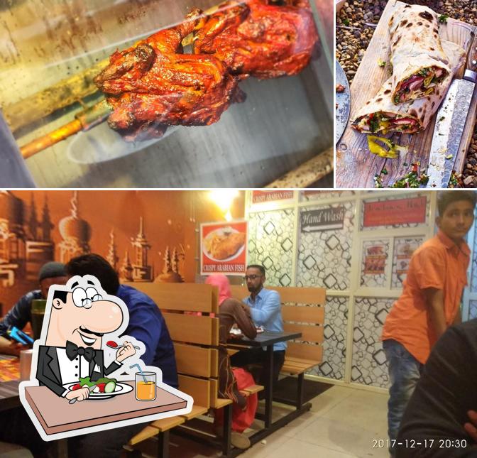 Meals at Arabian Hub