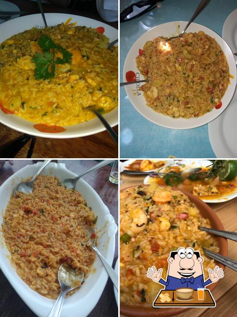 Comida em Bar do Cabo