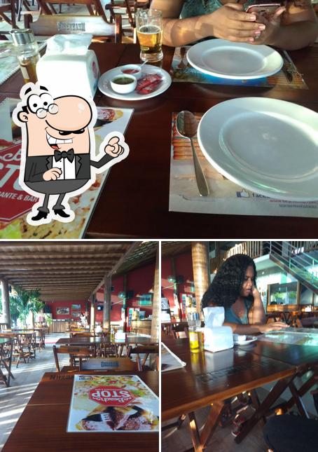 Veja imagens do interior do Beach Stop Restaurante