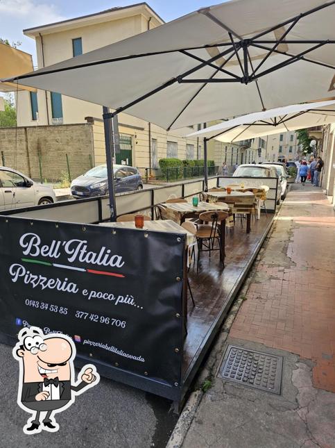 Gli interni di Bell'italia