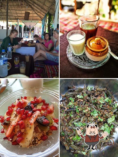 Food at Body and Soul Kitchen