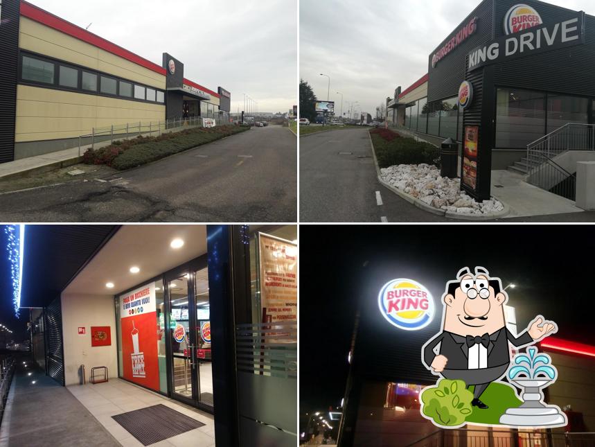 Guarda gli esterni di Burger King
