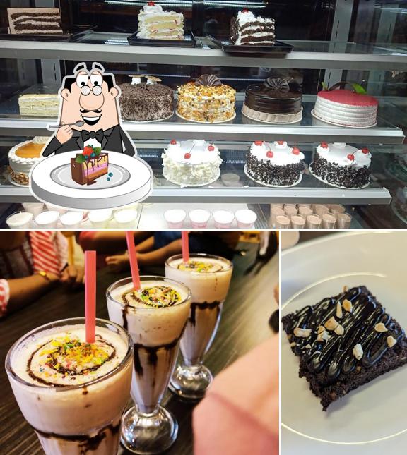 Chocolate cake at Choco World