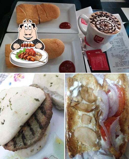 Meals at Café Coffee Day