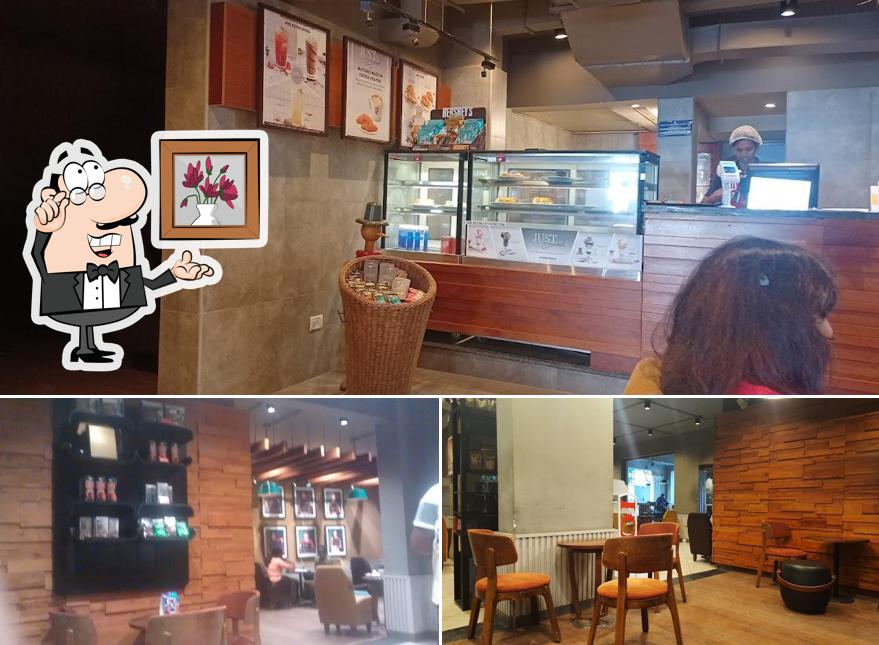 Check out how Café Coffee Day looks inside