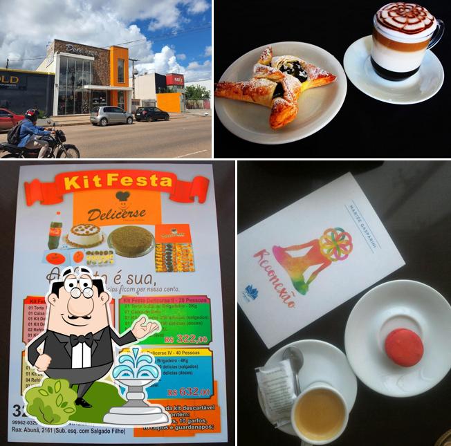 Veja imagens do exterior do Confeitaria Delicerse