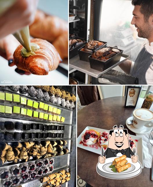 Involtini primavera al La Camelia