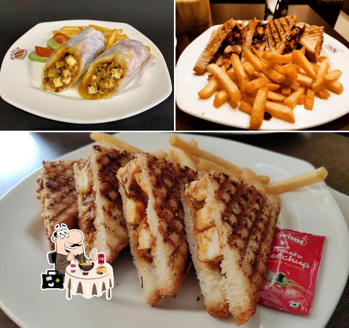 Food at Myles High Bakehouse
