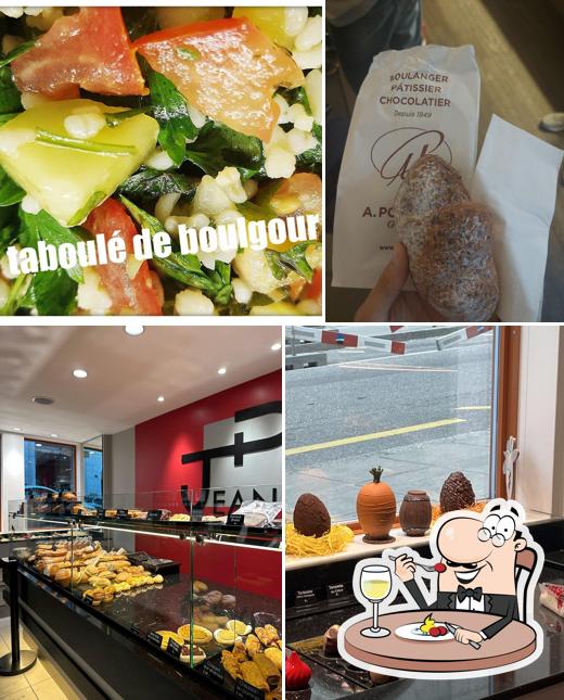 Platti al Boulangerie Pierre et Jean