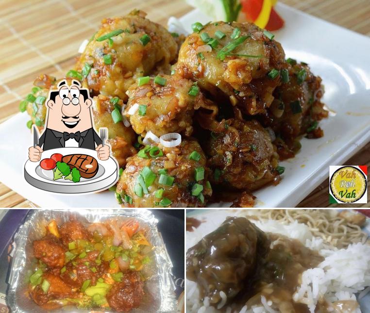 Pick meat dishes at Chinese Valley