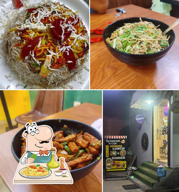 Food at Crazy Bites