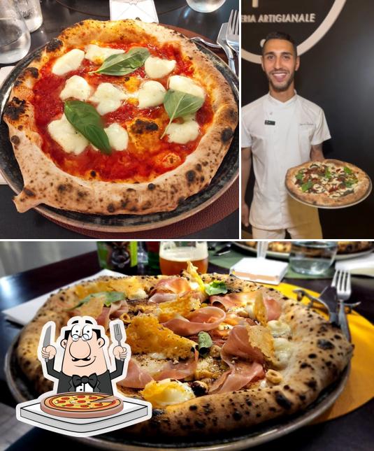 A Pizzeria Da Capizza, puoi provare una bella pizza