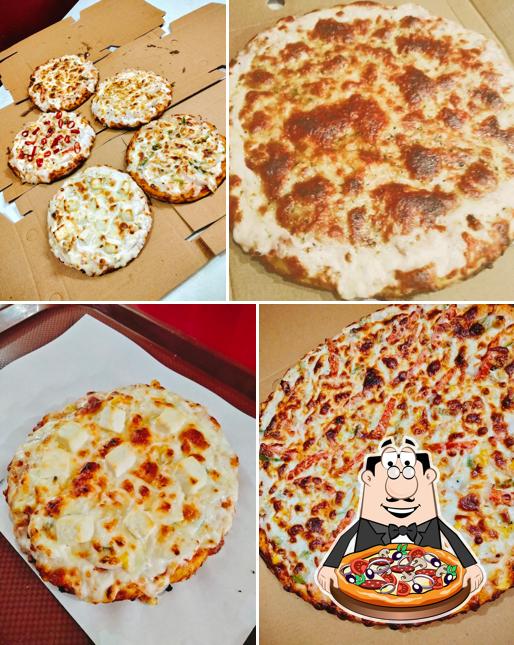 Order different variants of pizza