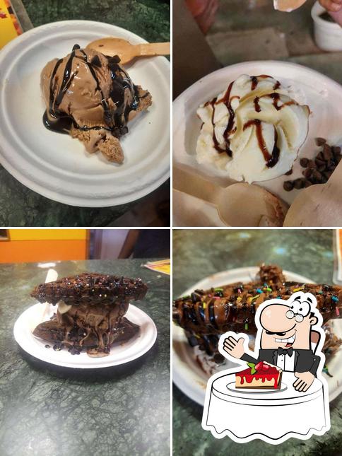 Enjoy one of the desserts