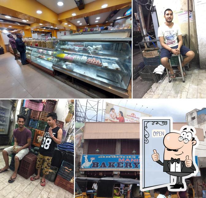 Look at this photo of Manikanda Sweets & Bakery