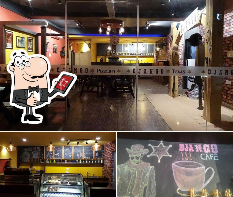 Here's a picture of Django