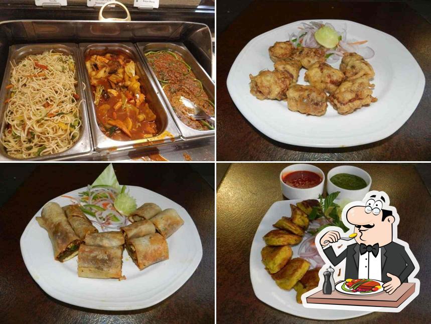 Food at Tamarind Restaurant and Poolside, Colaba