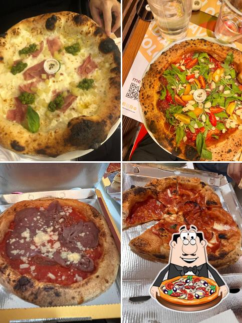 Prova tra le molte varianti di pizza