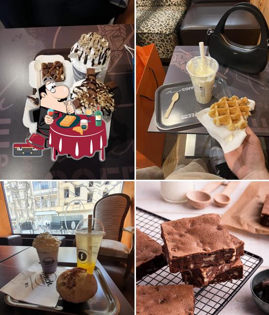 Gaufres à French Coffee Shop